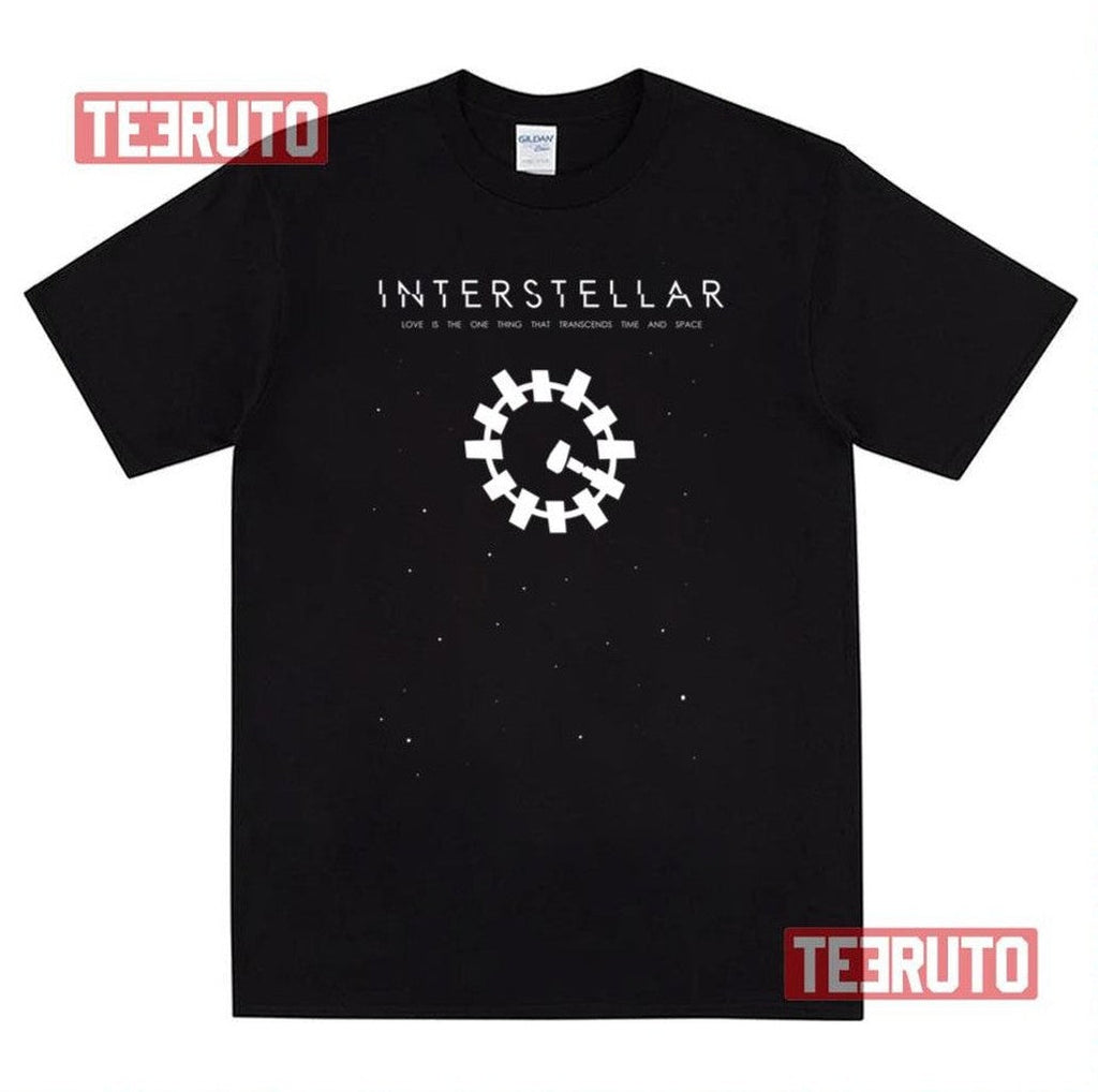 Save The Humanity Interstellar Unisex T-Shirt