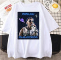 Saturno Blue Rauw Alejandro Unisex T-Shirt
