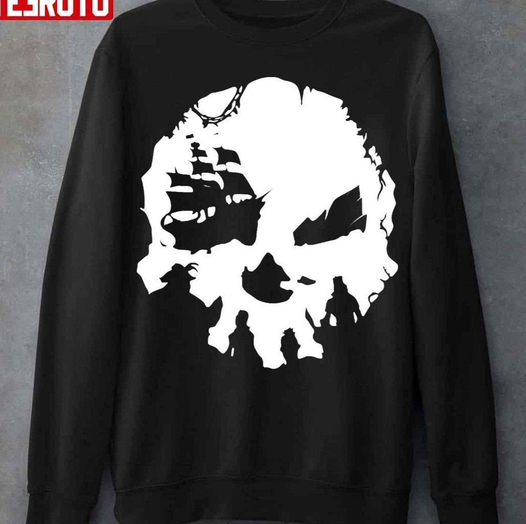 Pirate Skull Seas Of Thieves Halloween Unisex T-Shirt
