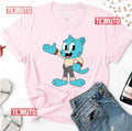 The Blue Friend Amazing World Of Gumball Unisex T-Shirt