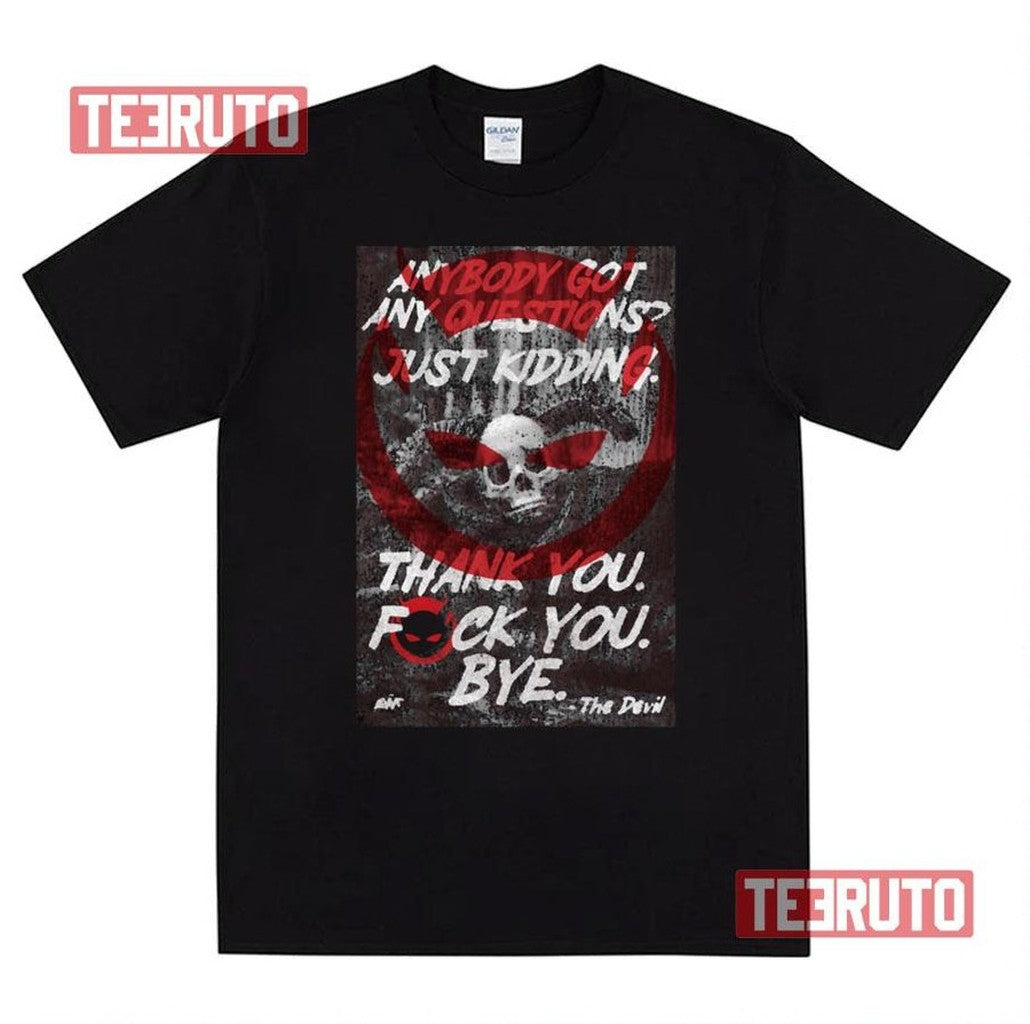 The Devil Art Tyfybye Unisex T-Shirt