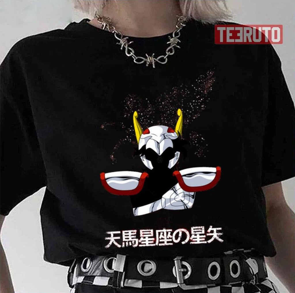 Seiya No Pegasus Saint Seiya Unisex T-Shirt