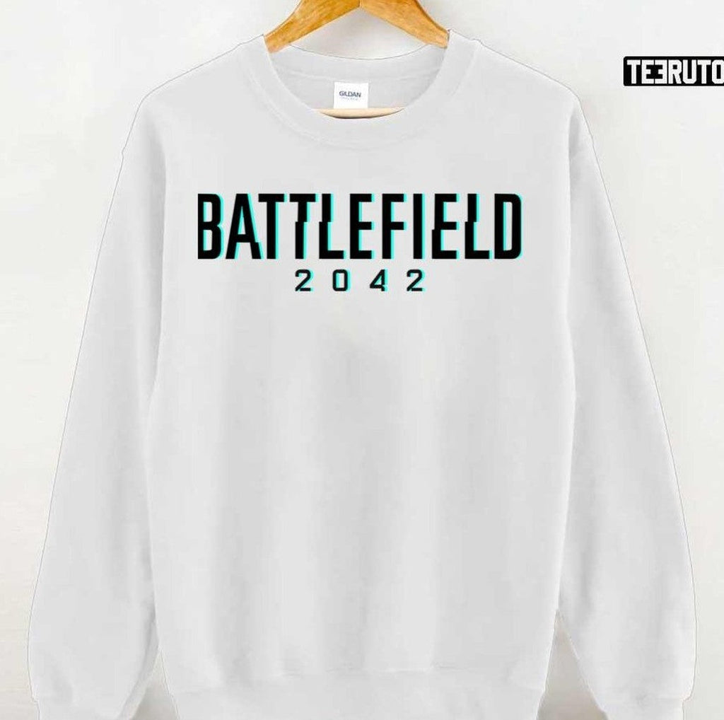 Battlefield 2042 Gift For Gamers Unisex T-shirt