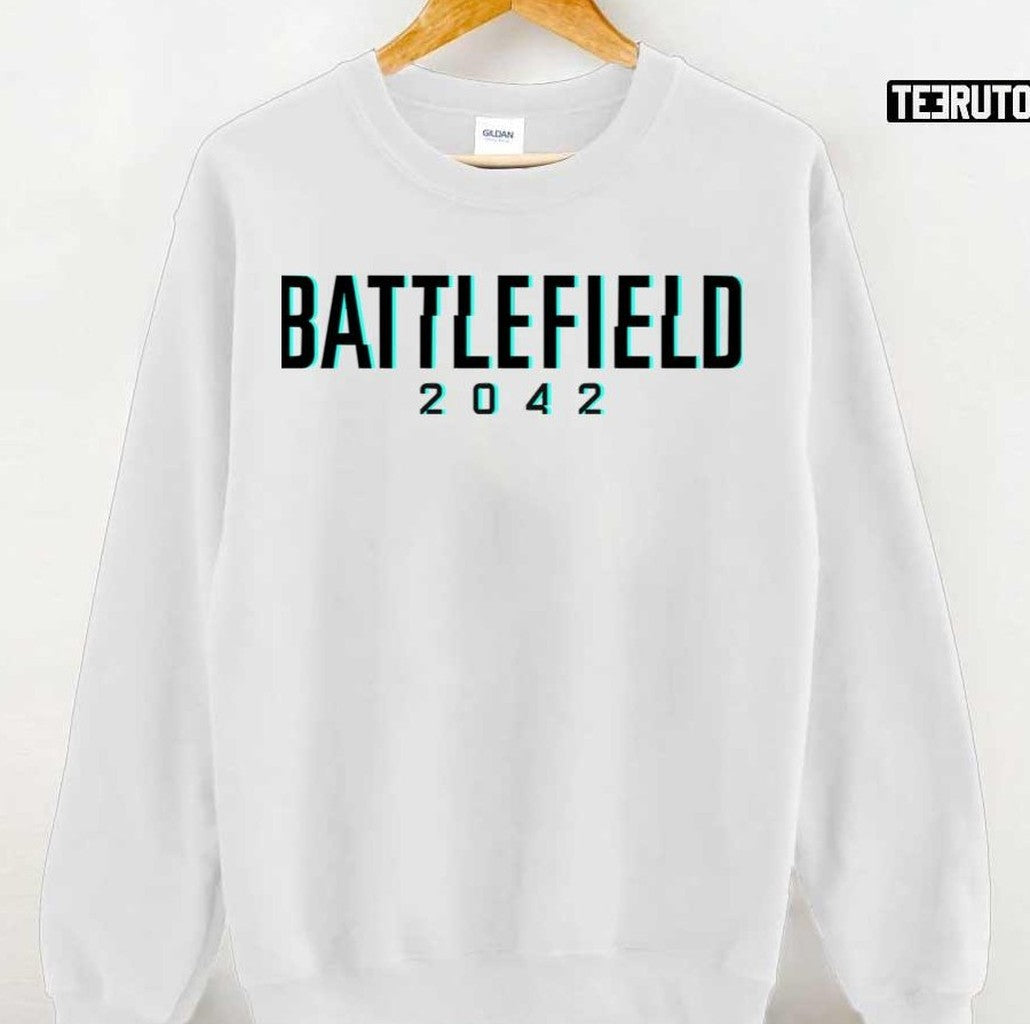 Battlefield 2042 Gift For Gamers Unisex T-shirt