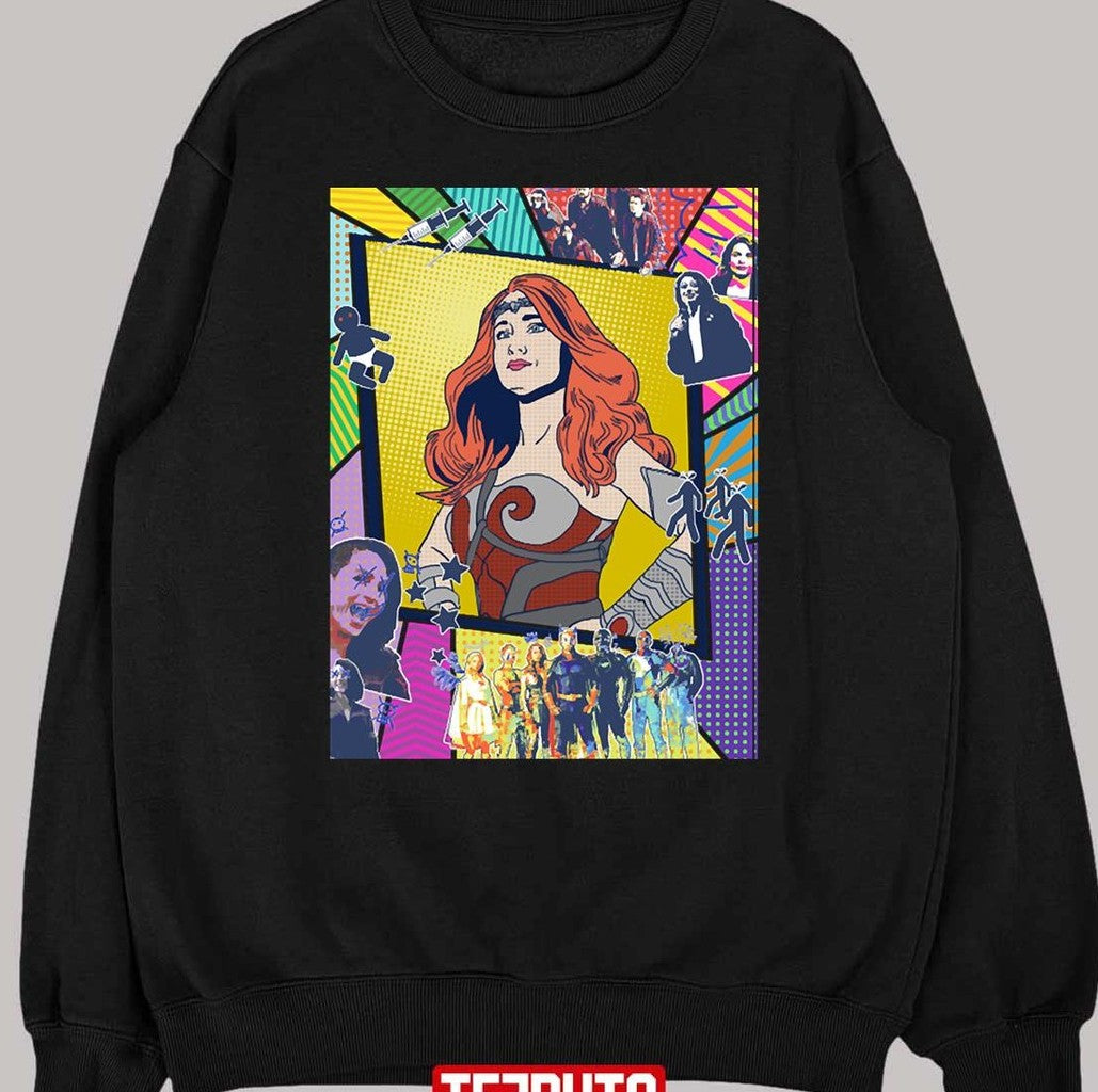 Q Maeve In Pop Art The Boys Unisex T-Shirt