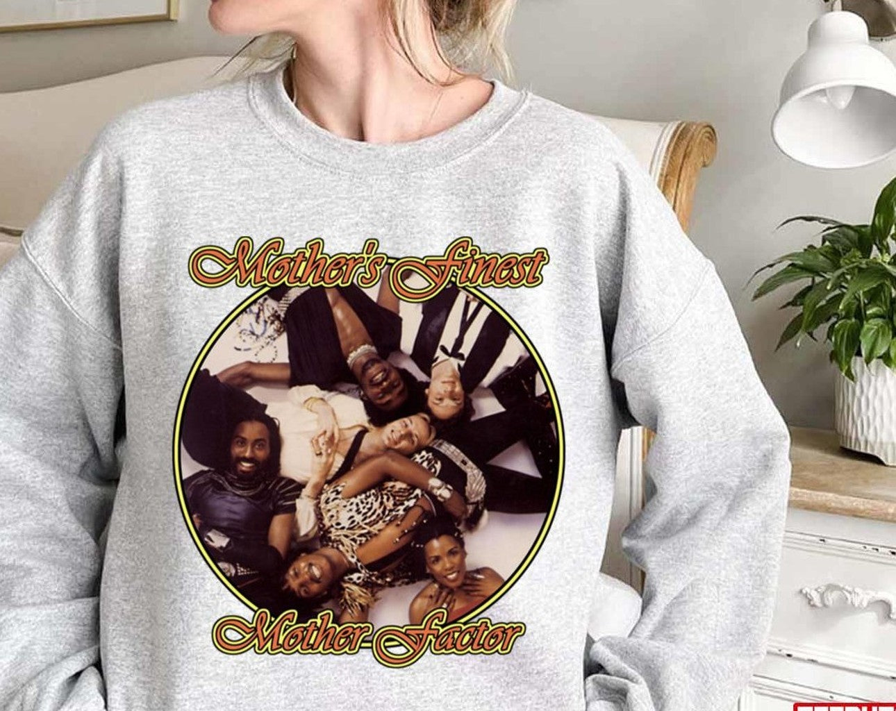 Mother's Finest Mother Factor Special Edition Unisex Sweatshirt