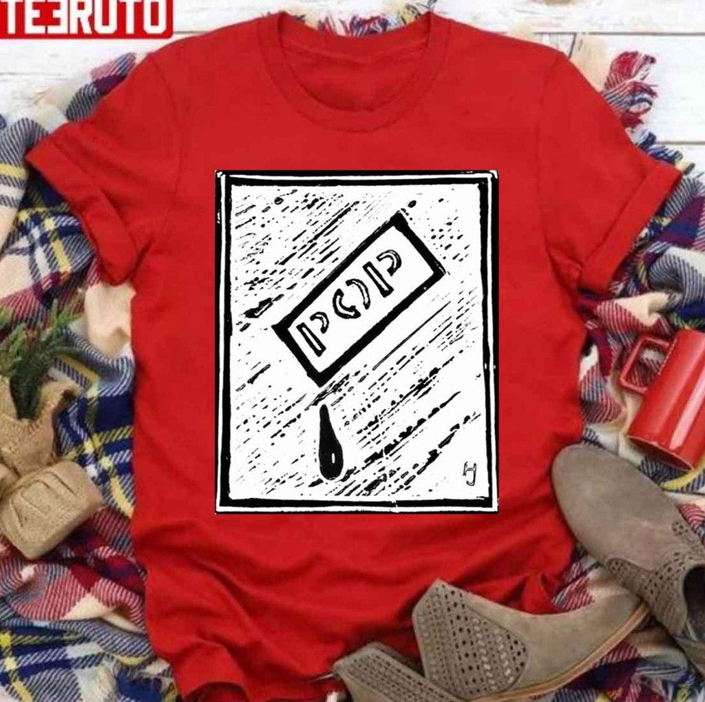 Pop Tear Herman Brood Tattoo Unisex Sweatshirt