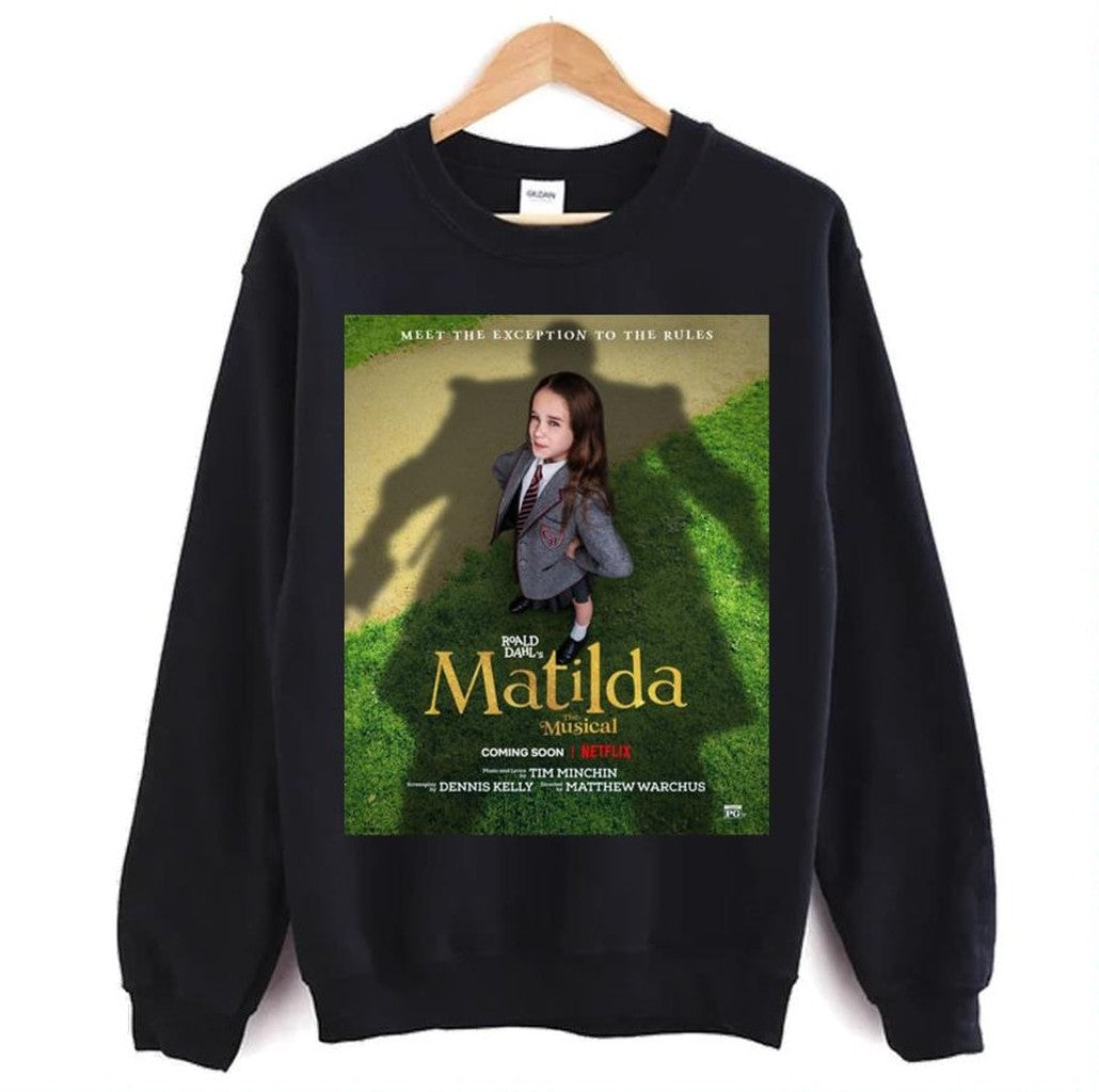 Roald Dahl's Matilda The Musical Graphic Unisex T-Shirt