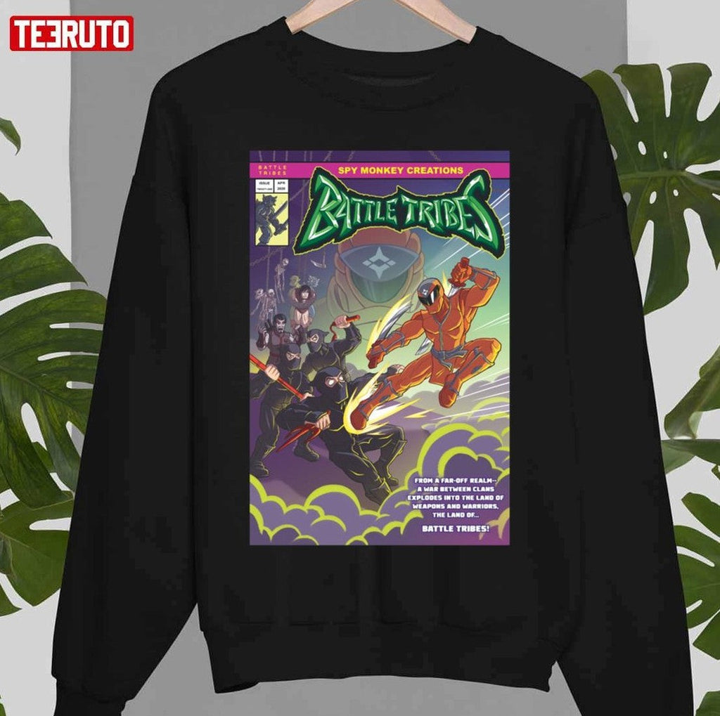 Battle Tribes Enter The Ninja Unisex T-Shirt