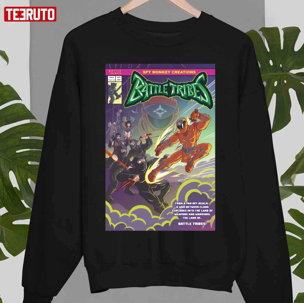 Battle Tribes Enter The Ninja Unisex T-Shirt