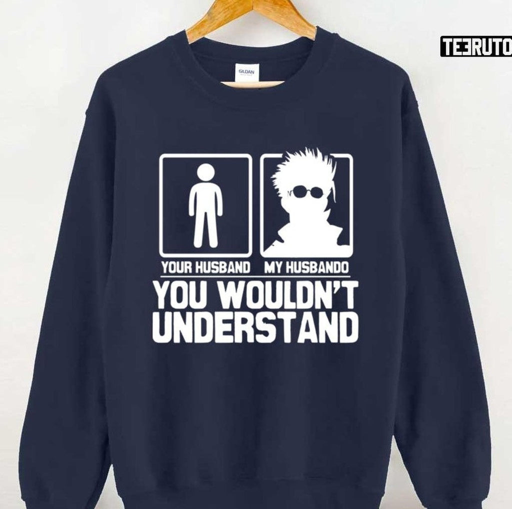 My Husbando Vash The Stampede Unisex T-Shirt