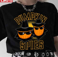 Pumpkin Spies Halloween Unisex T-Shirt