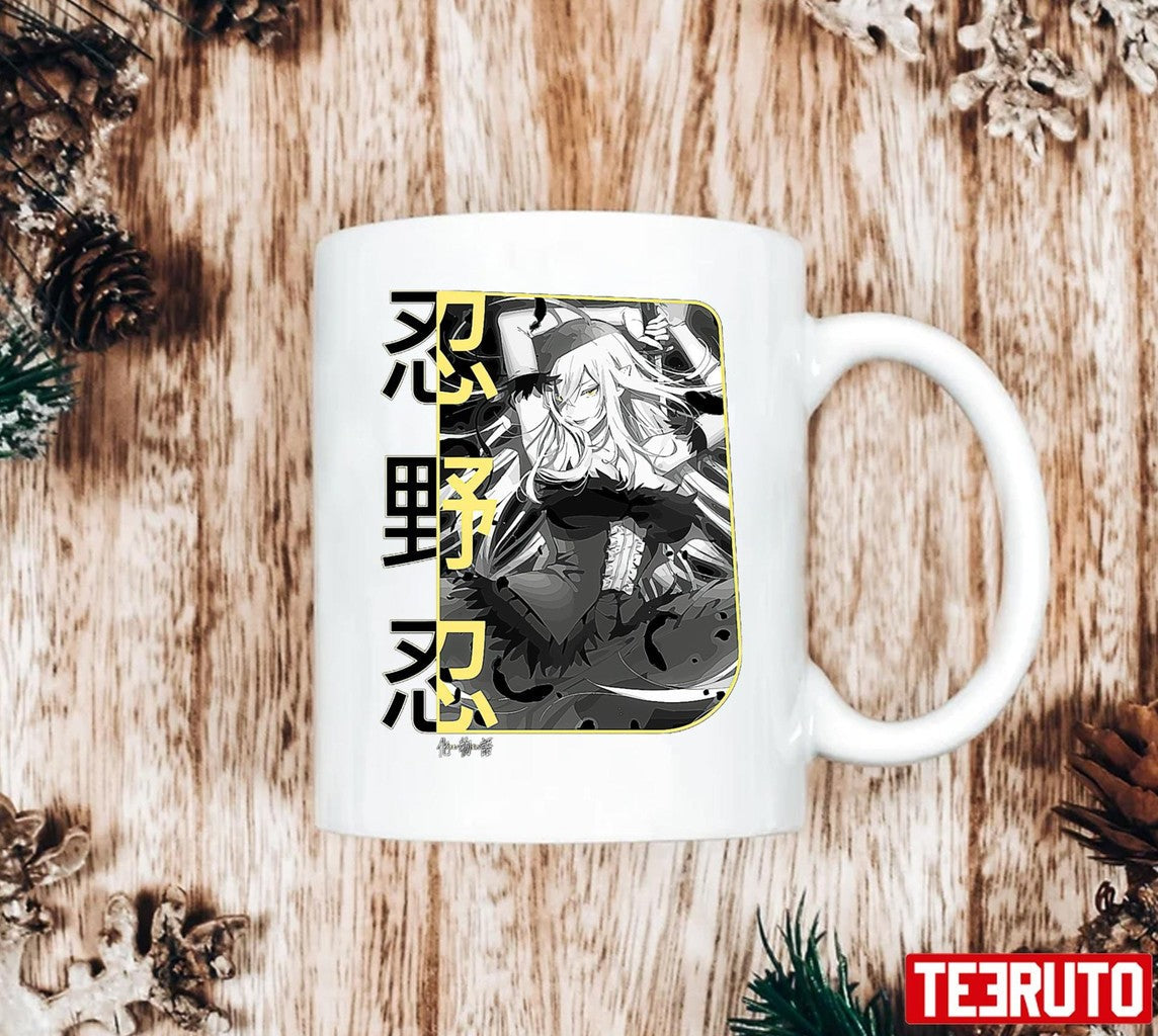 Monogatari Series Mnaga Anime Unisex Sweatshirt