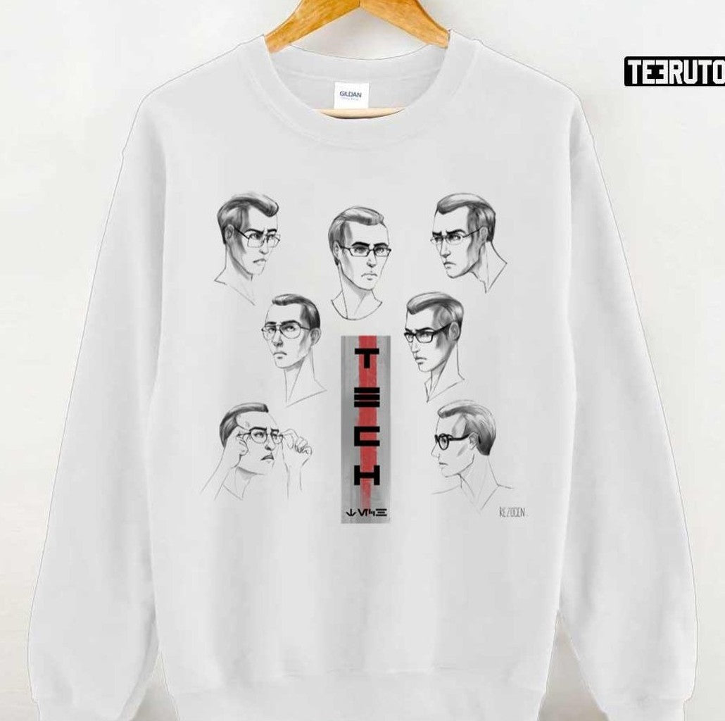 Tech Glasses Variants The Bad Batch Unisex T-Shirt