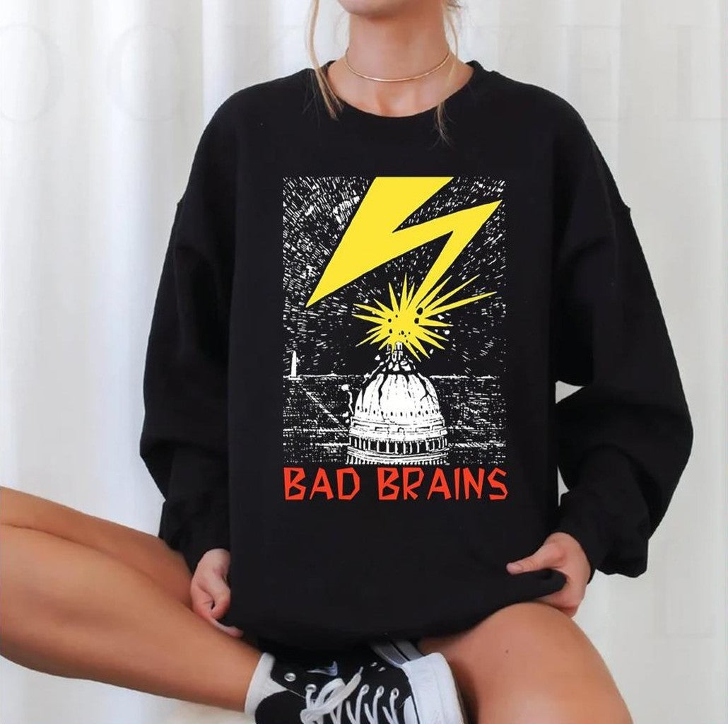 Bad Brains With The Quickness Unisex Sweatshirt