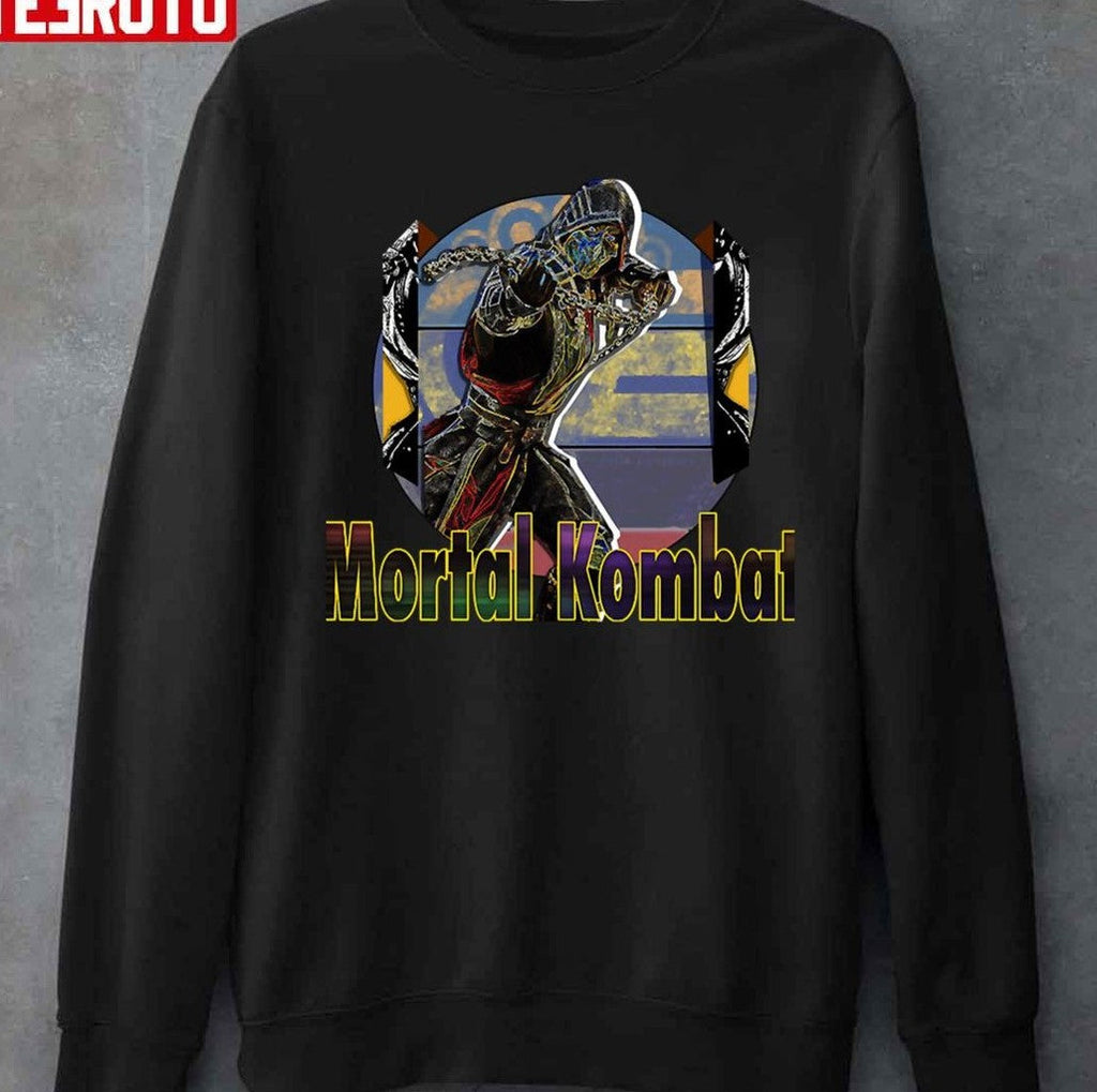 Series Mortal Kombat Universe Best Art Unisex T-Shirt