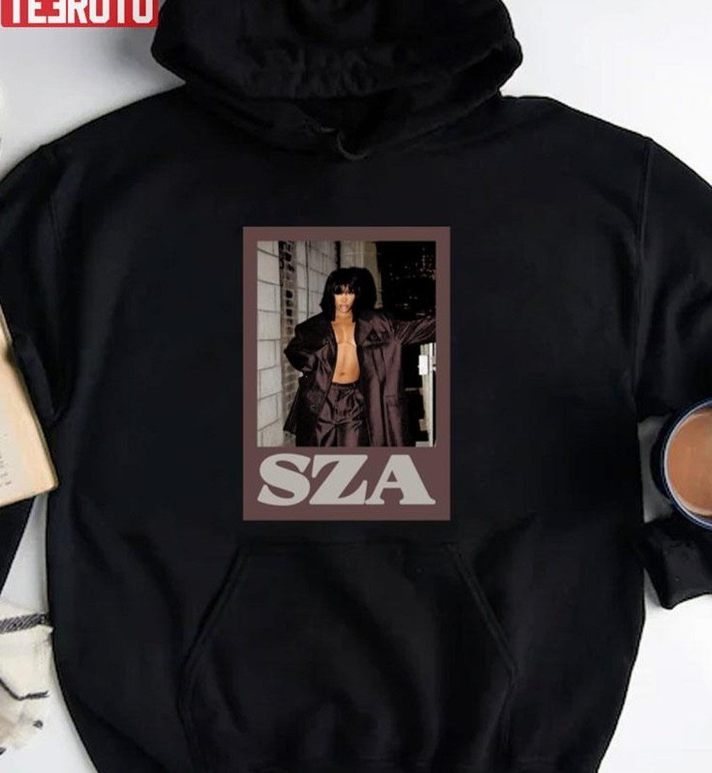 Polaroid Style Of Sza Sos Poster Sophomore Album Unisex T-Shirt