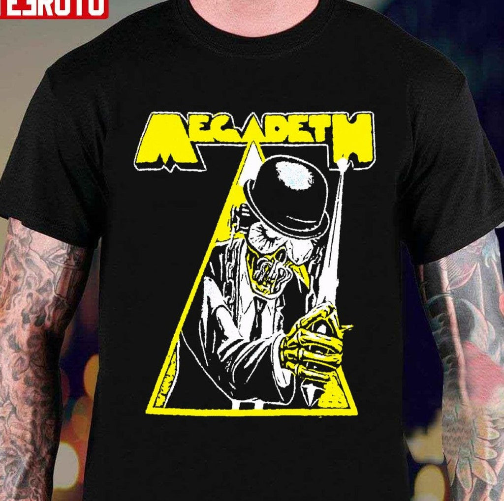 Skull Slebew Megadeth Unisex Sweatshirt