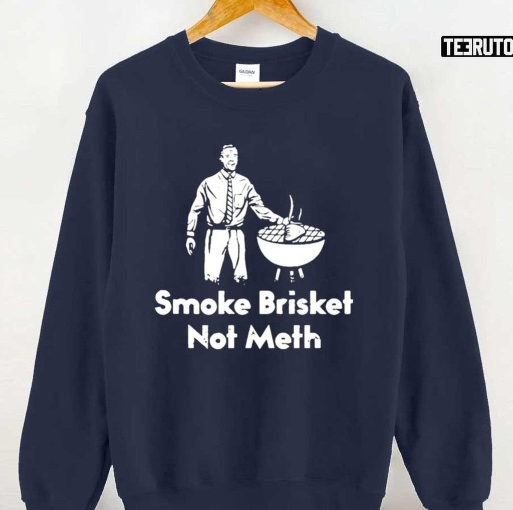 Bbq Grilling Master Smoke Brisket Not Meth Unisex T-Shirt