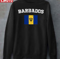 Barbadian Flag Vintage Barbados Unisex Sweatshirt