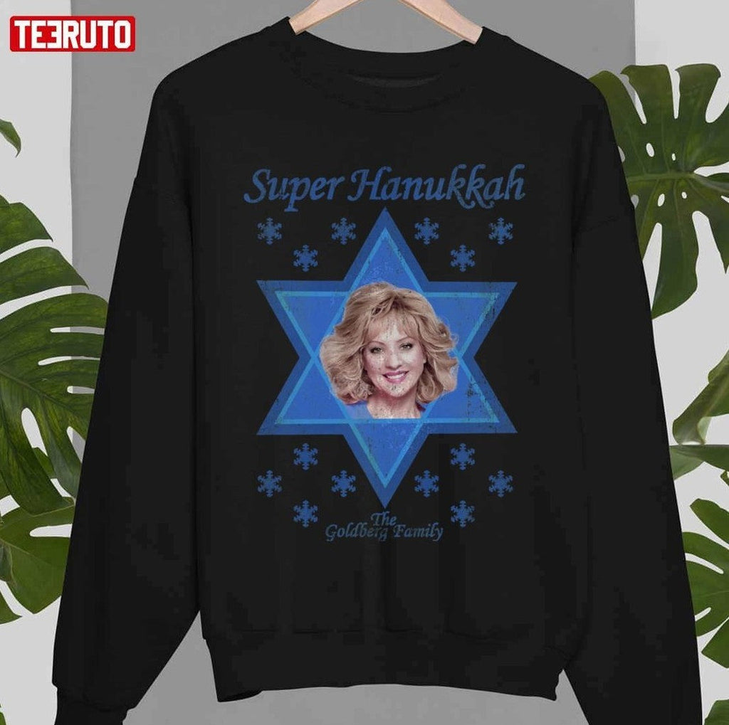 Super Hanukkah The Goldberg Family Unisex T-shirt