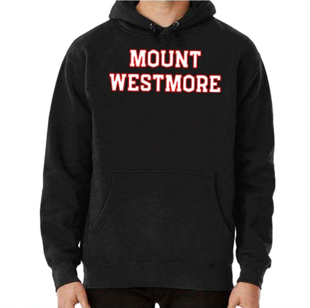 Mount Westmore White Logo Unisex Sweatshirt