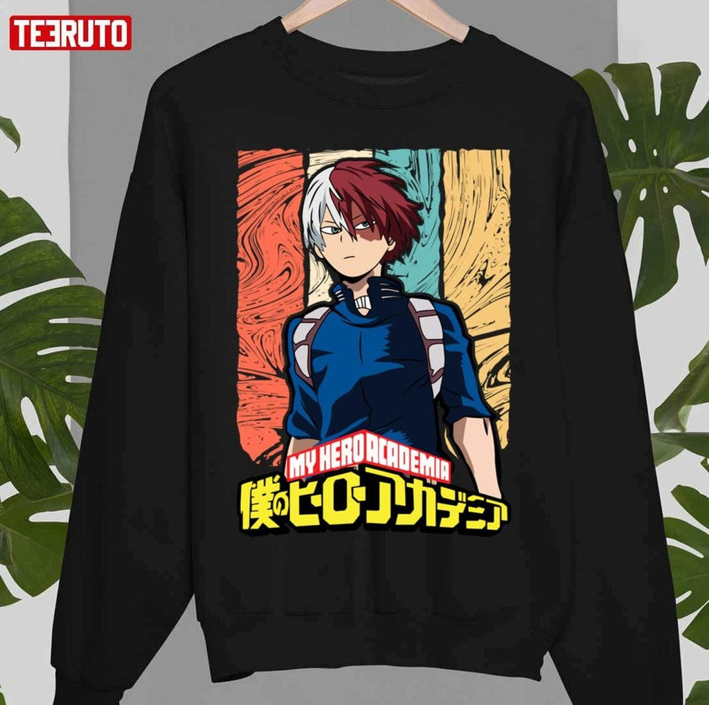 Super Hero Shoto Todoroki Mhabest Design For You Unisex T-Shirt