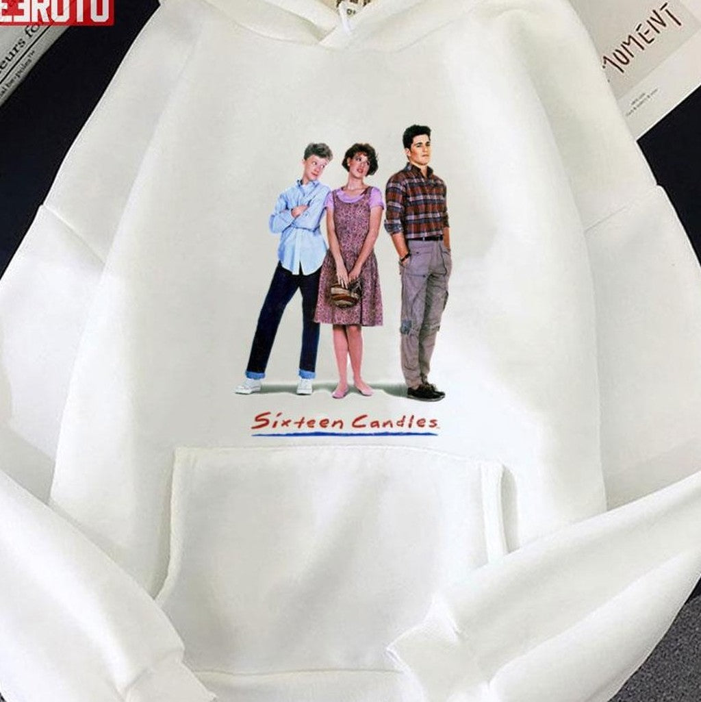 Sixteen Candles Film Poster Vintage Unisex T-shirt