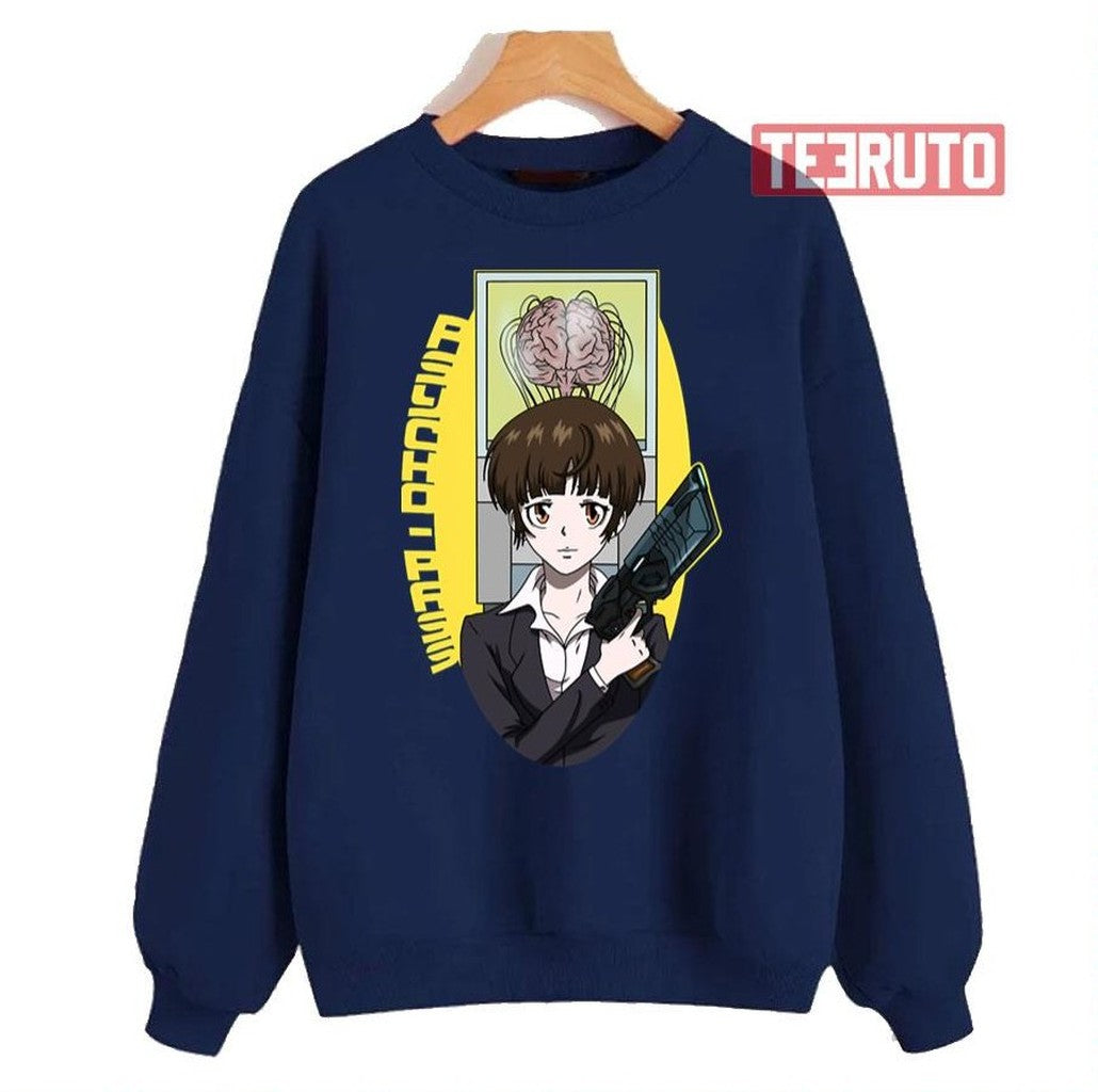Sibyl System Dominator Psycho Pass Unisex Sweatshirt