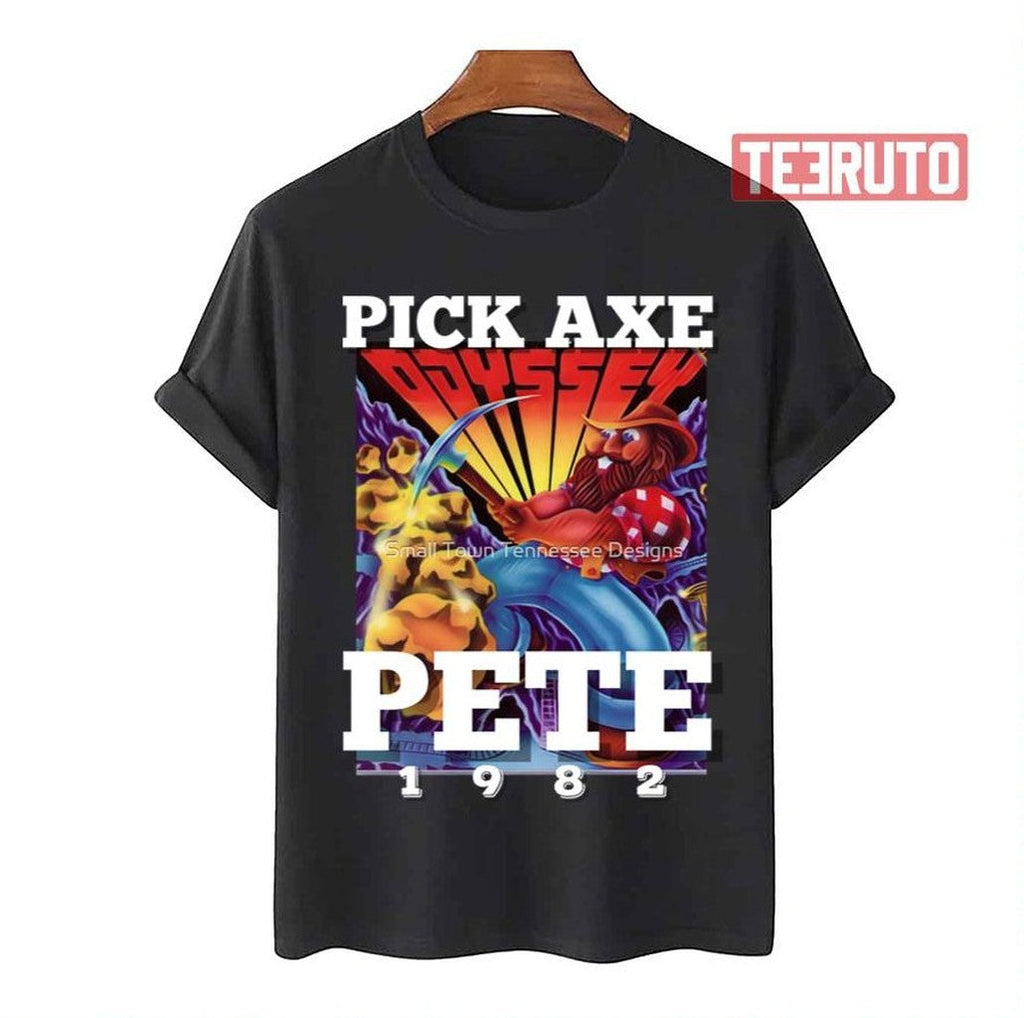 Pick Axe Pete Odyssey Pacman Game Unisex T-Shirt