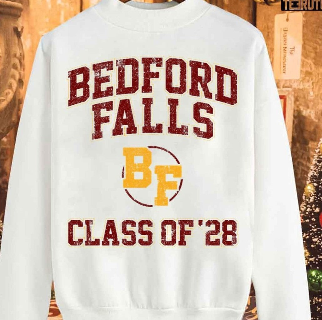 Bedford Falls Class Of 24 Variant Unisex Sweatshirt