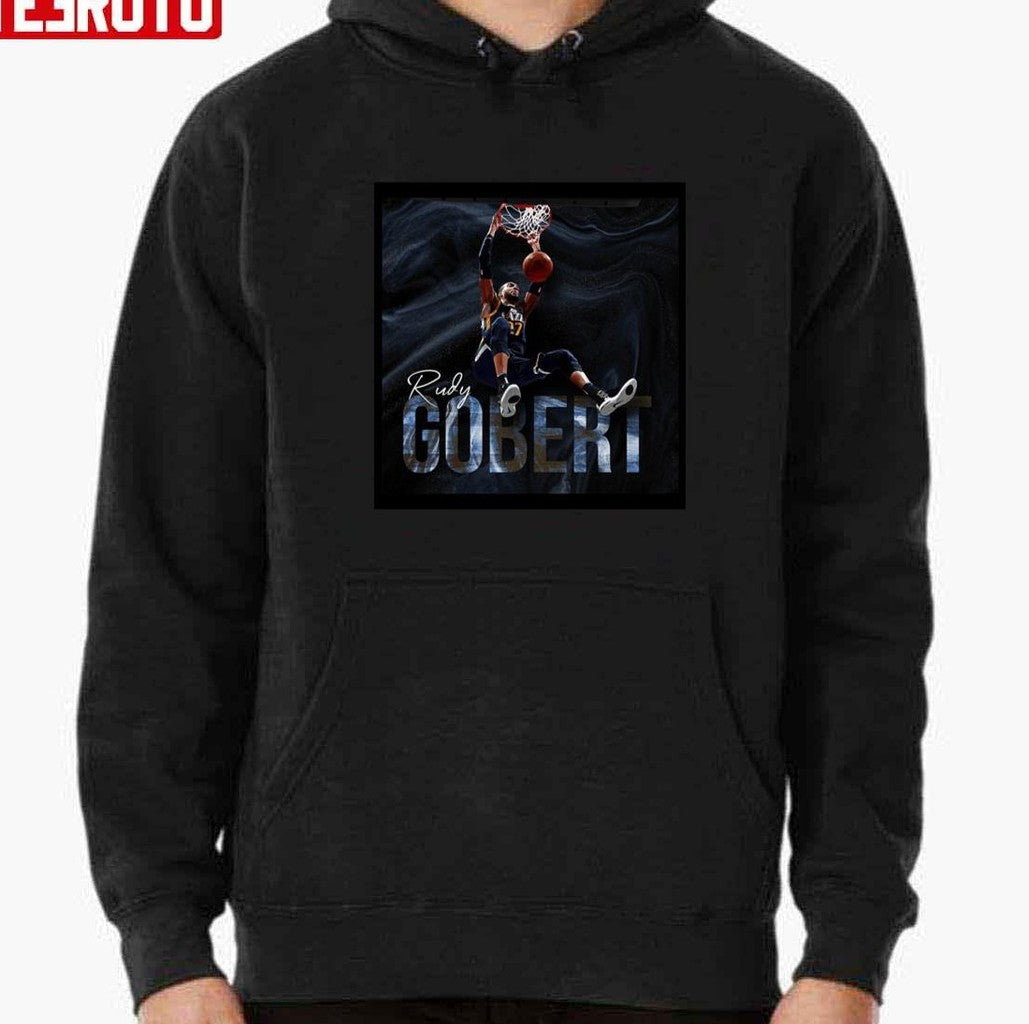 Rudy Gobert Nba French Professional Basketball Player Photographic Unisex T-Shirt