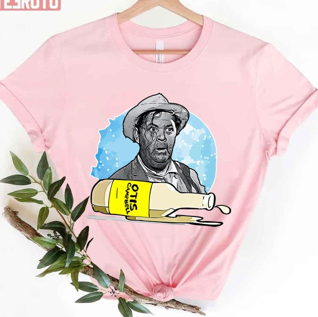Otis Campbell The Andy Griffith Show Unisex T-Shirt