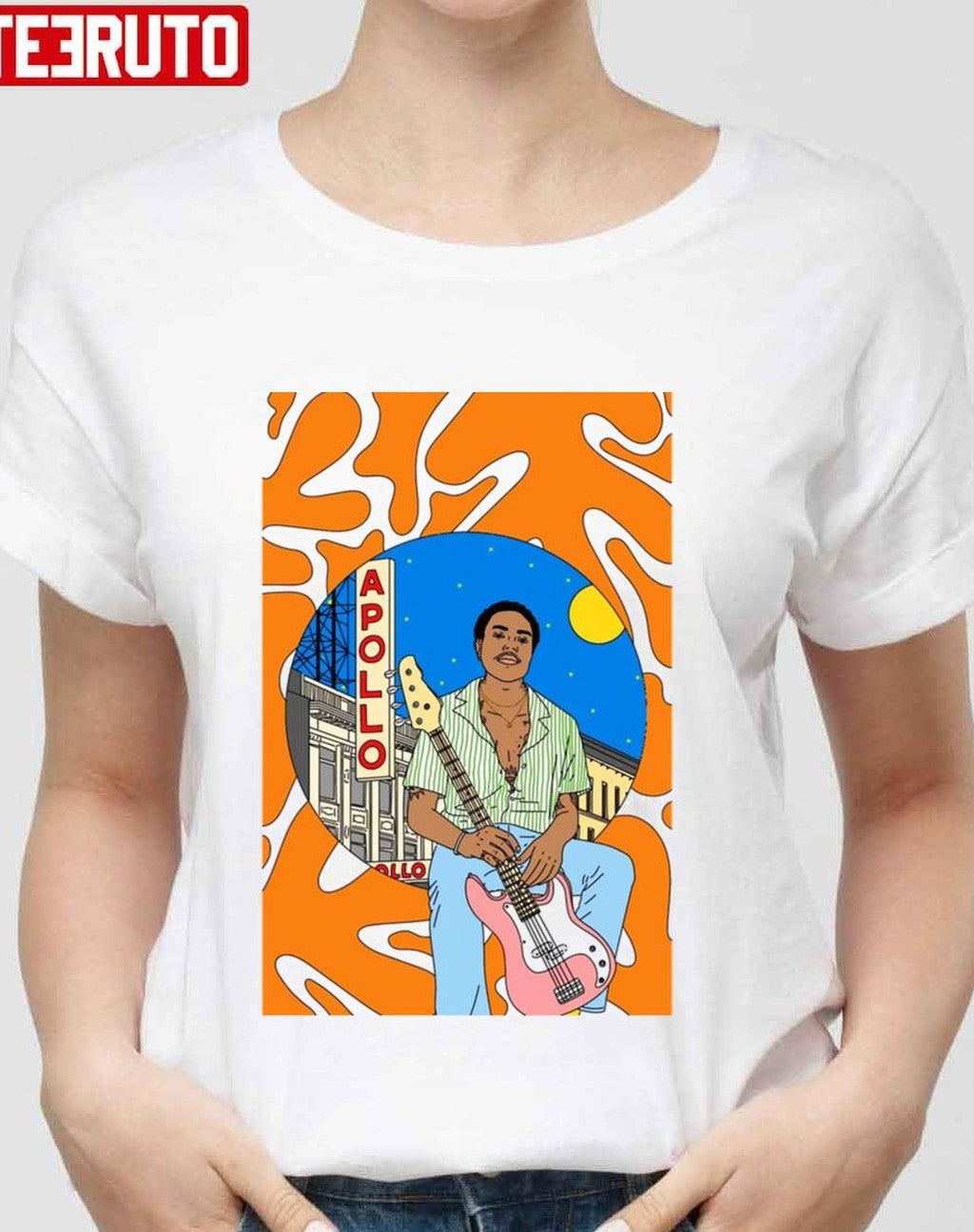 New Yorker Steve Lacy Unisex T-Shirt