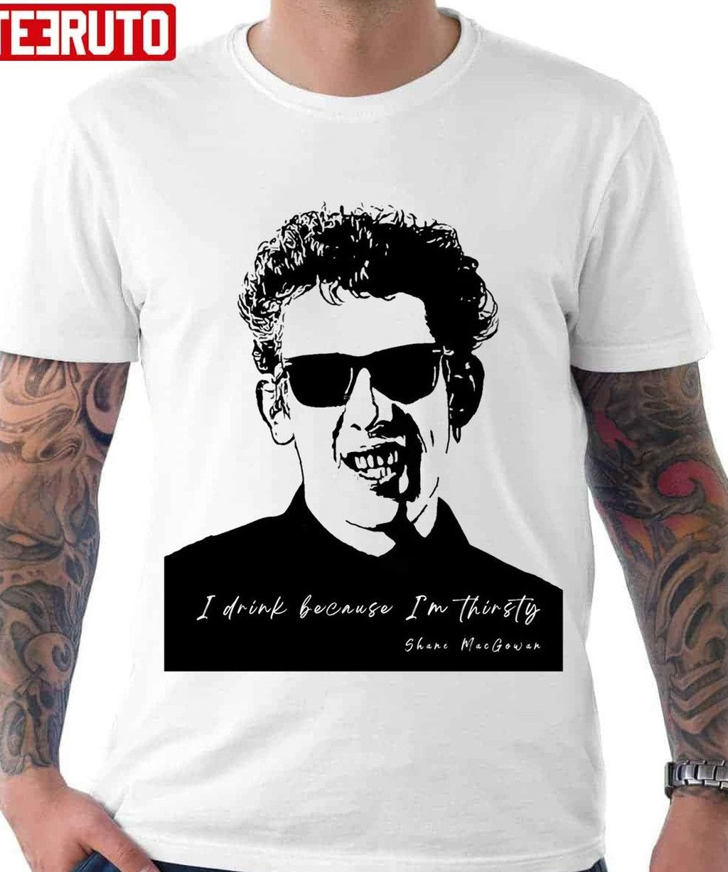 Shane Macgowan The Dubliners Unisex T-Shirt