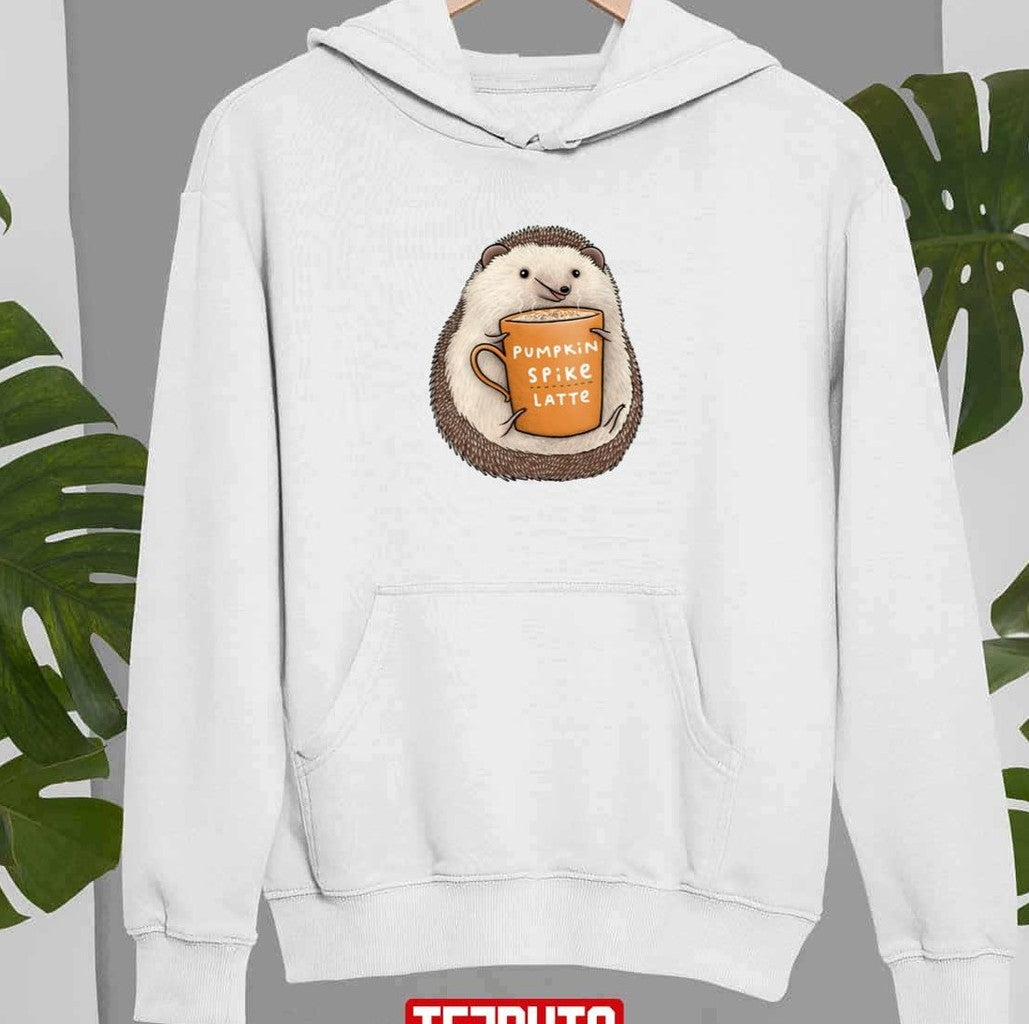 Pumpkin Spike Latte Halloween Unisex Sweatshirt