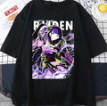Raiden Shogun Genshin Impact Fan Made Unisex T-Shirt