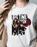 Big Time Rush Members Pop Band Merch BTR Unisex T-Shirt