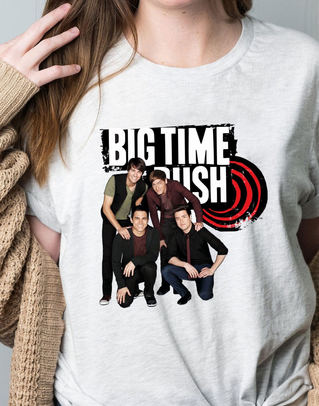 Big Time Rush Members Pop Band Merch BTR Unisex T-Shirt