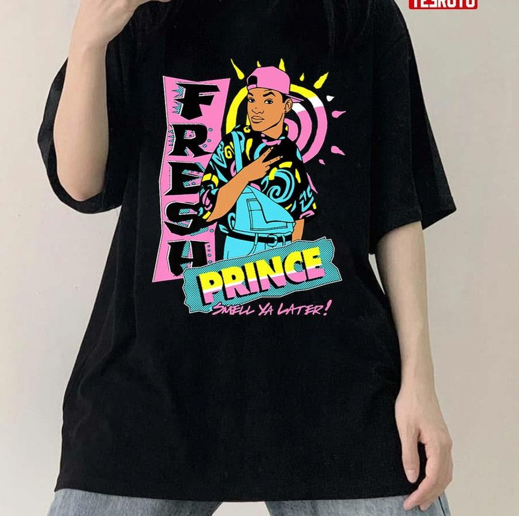 The Fresh Prince Jaden Smith Retro Artwork Unisex T-shirt