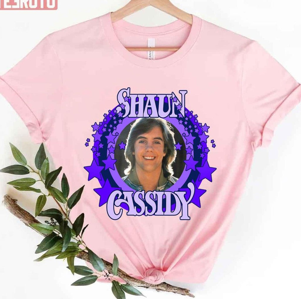 Star Tribute Shaun Cassidy Unisex T-Shirt -