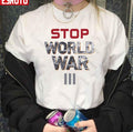 Stop World War III Unisex T-Shirt