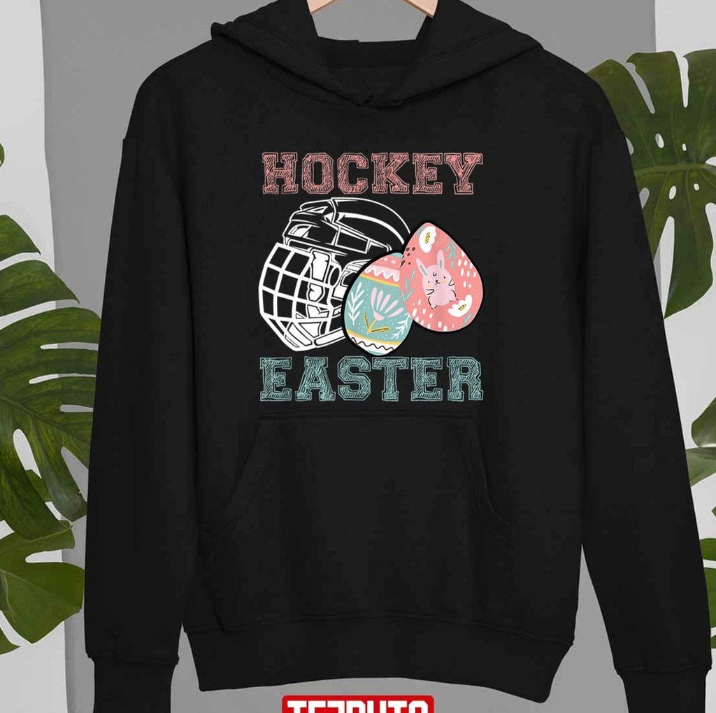 Best Artwork Easter Hockey Love Sport Vintage Unisex T-shirt