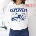 Black And White Backyardigans Castaway Unisex Sweatshirt