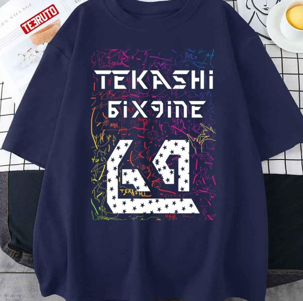 Tekashi 6ix9ine 69 Bed Unisex Sweatshirt