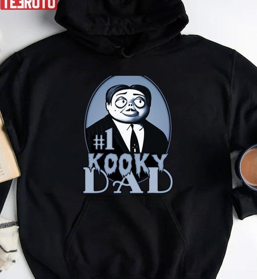 The Addams Family Father's Day Gomez Number One Kooky Dad Unisex Sweatshirt