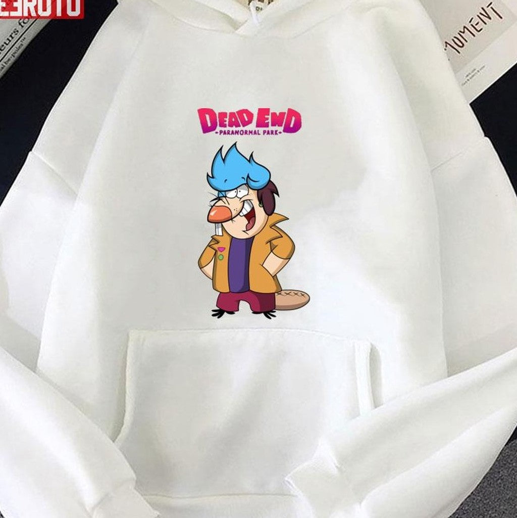 Barney Guttman Character Of Dead End Paranormal Park Unisex Hoodie