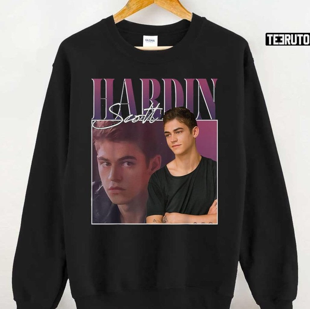 Quirky Spirit Of The Character Hardin Scott After Series Graphic Unisex T-shirt