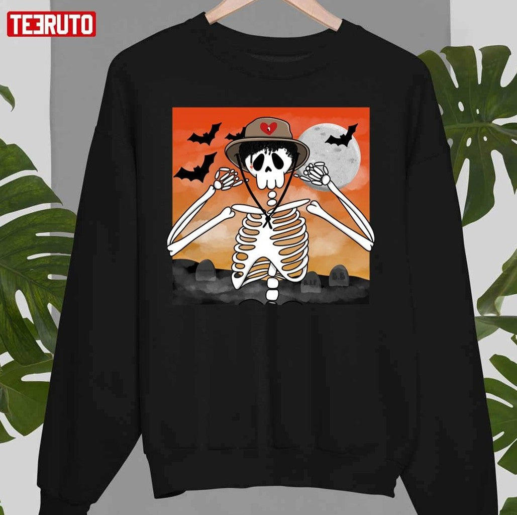 Skeleton Un Halloween Sin Ti Unisex Sweatshirt