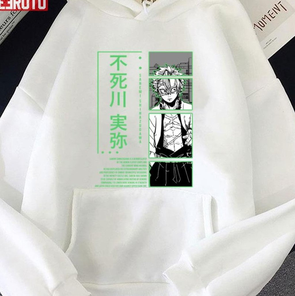 Shinazugawa Sanemi Wind Pillar Unisex T-Shirt